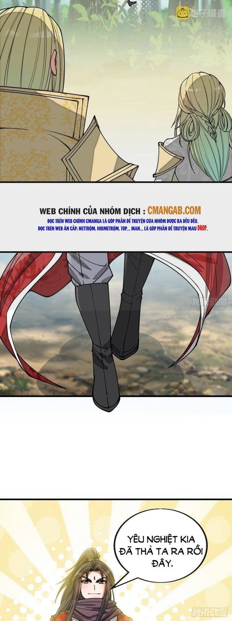 Ta không phải con cưng của khí vận