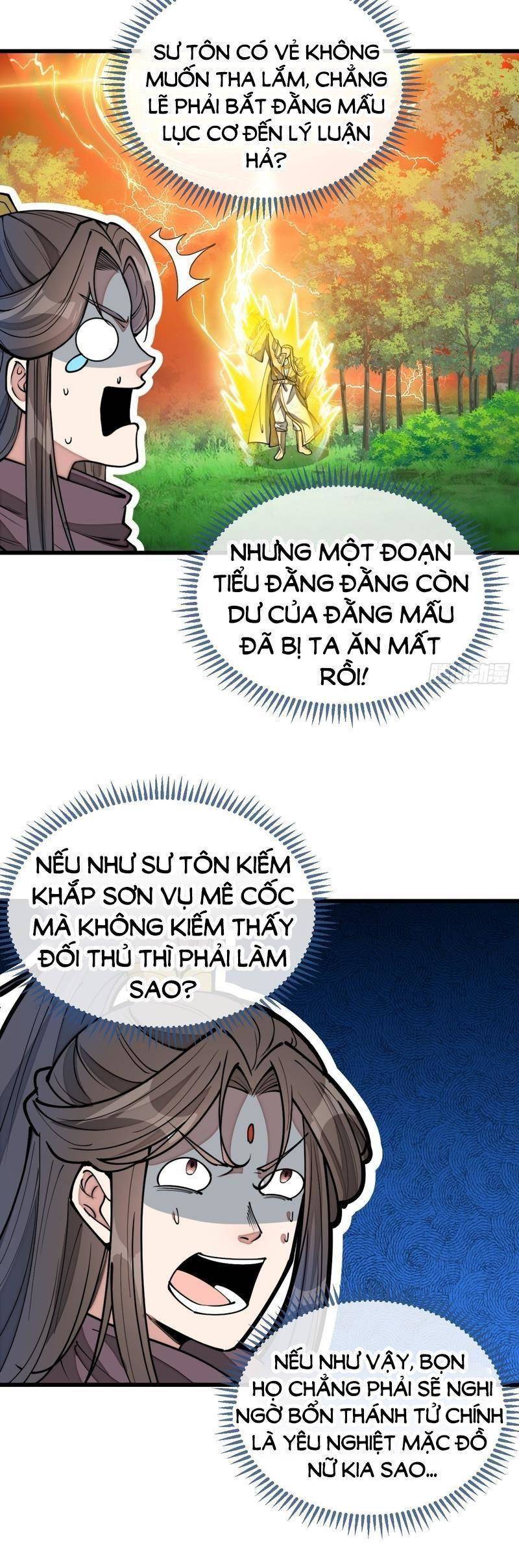Ta không phải con cưng của khí vận