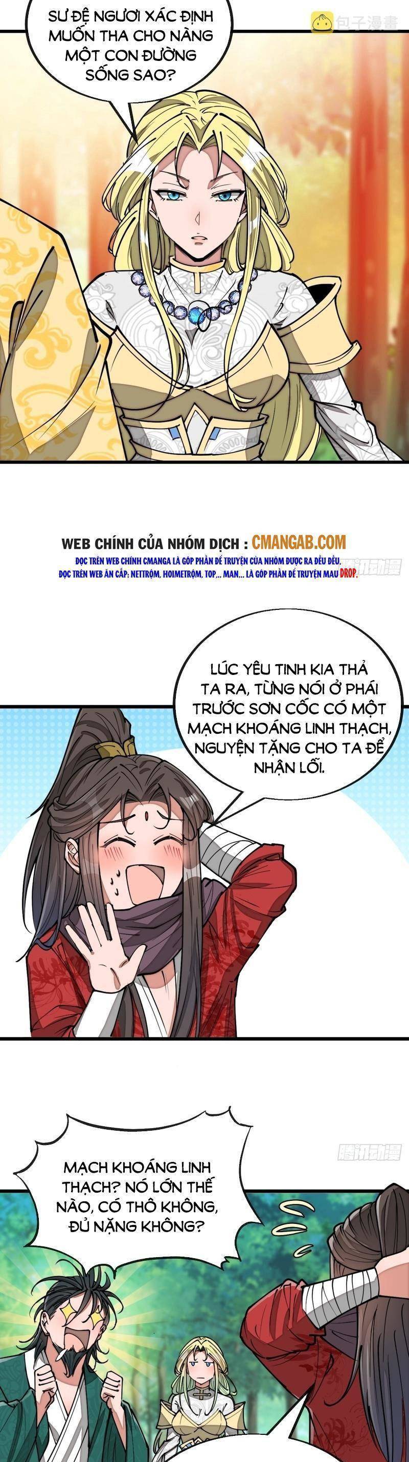 Ta không phải con cưng của khí vận