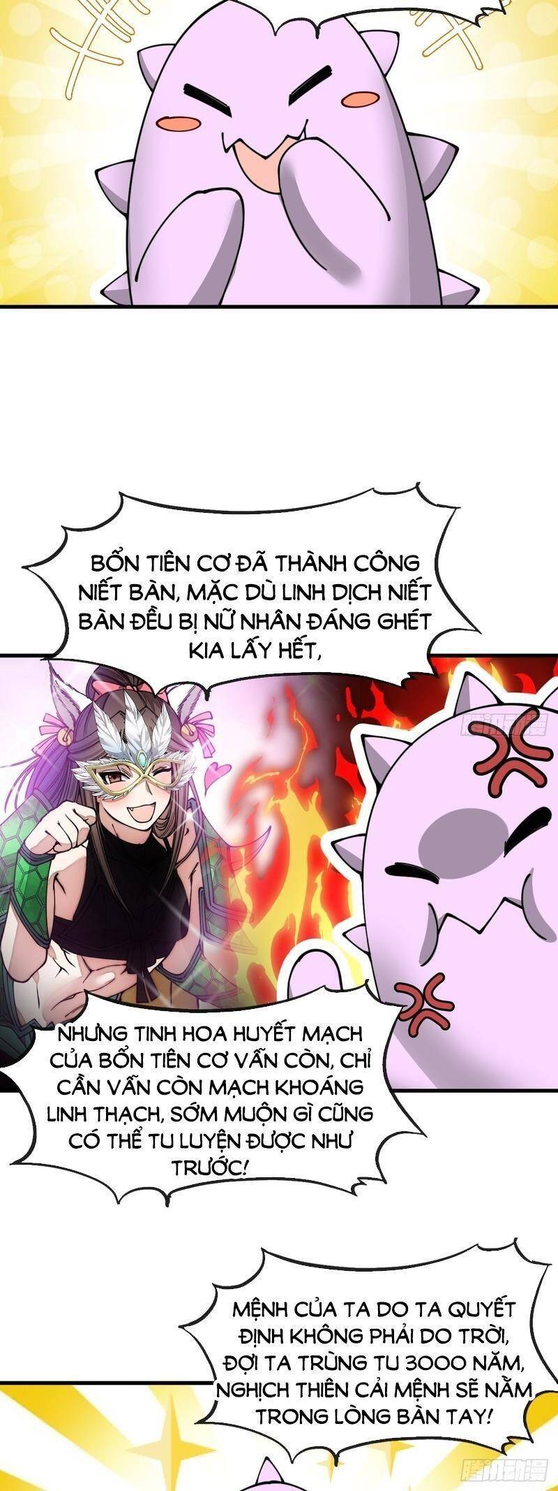 Ta không phải con cưng của khí vận