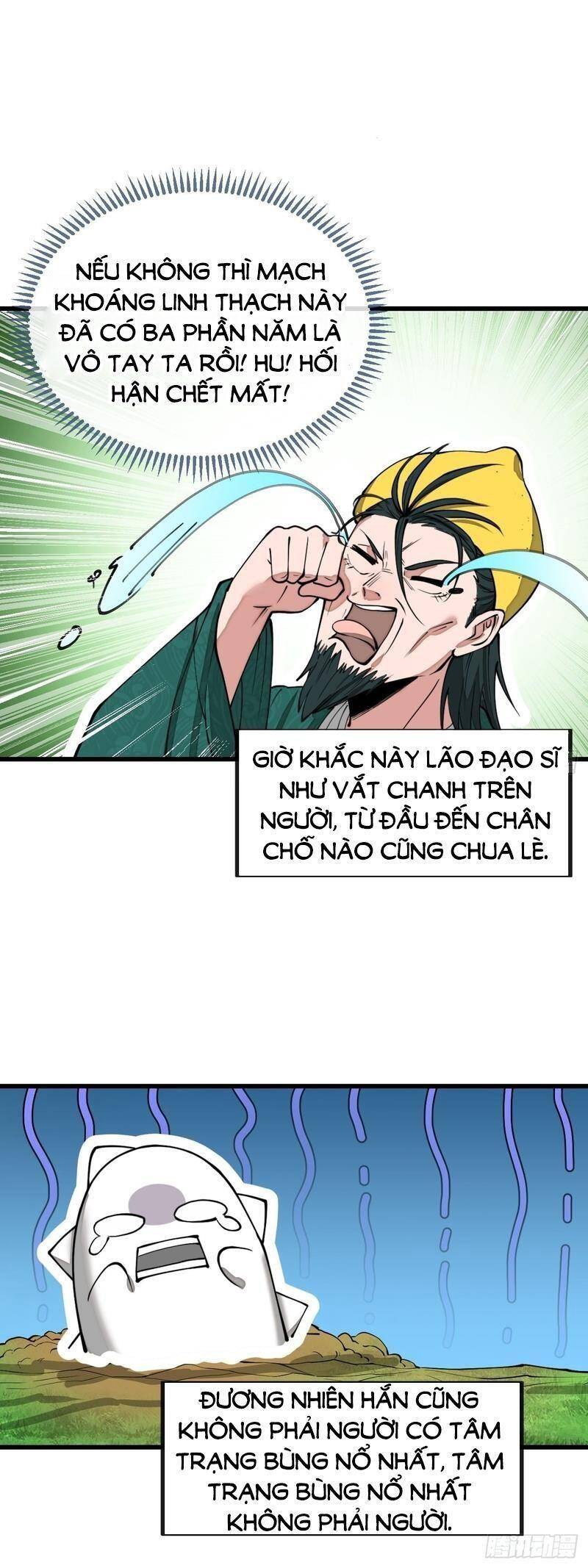 Ta không phải con cưng của khí vận