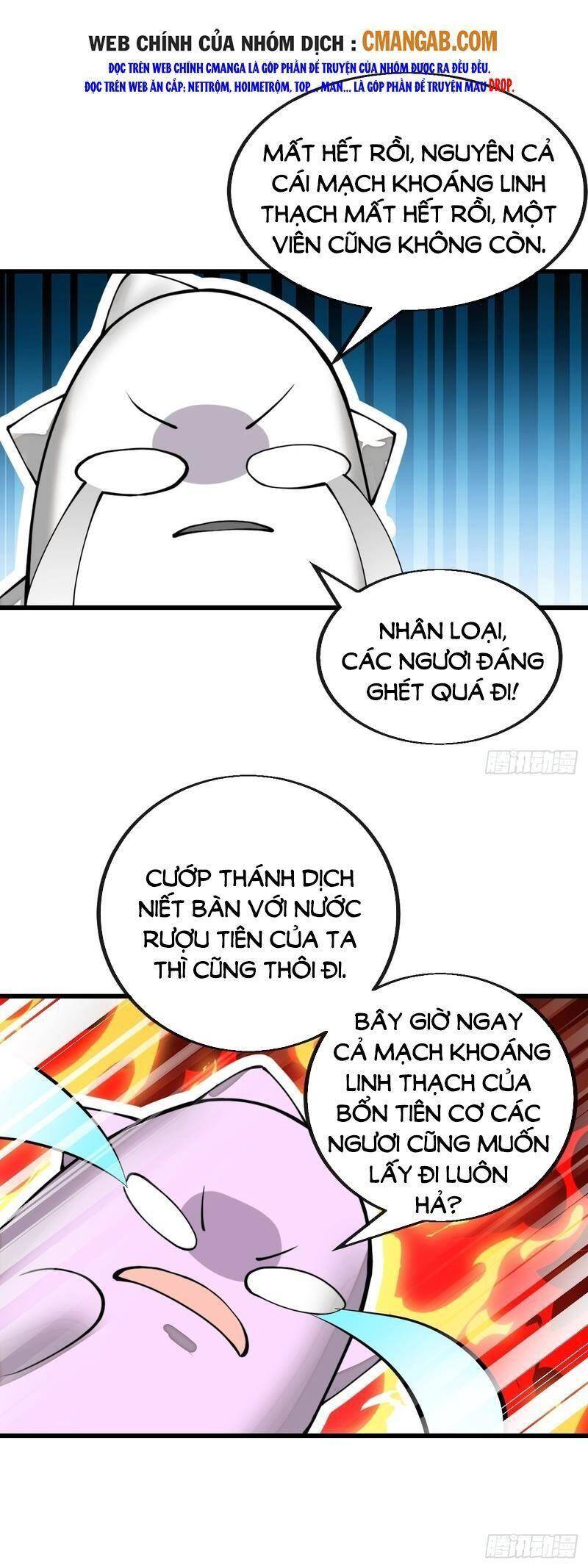 Ta không phải con cưng của khí vận