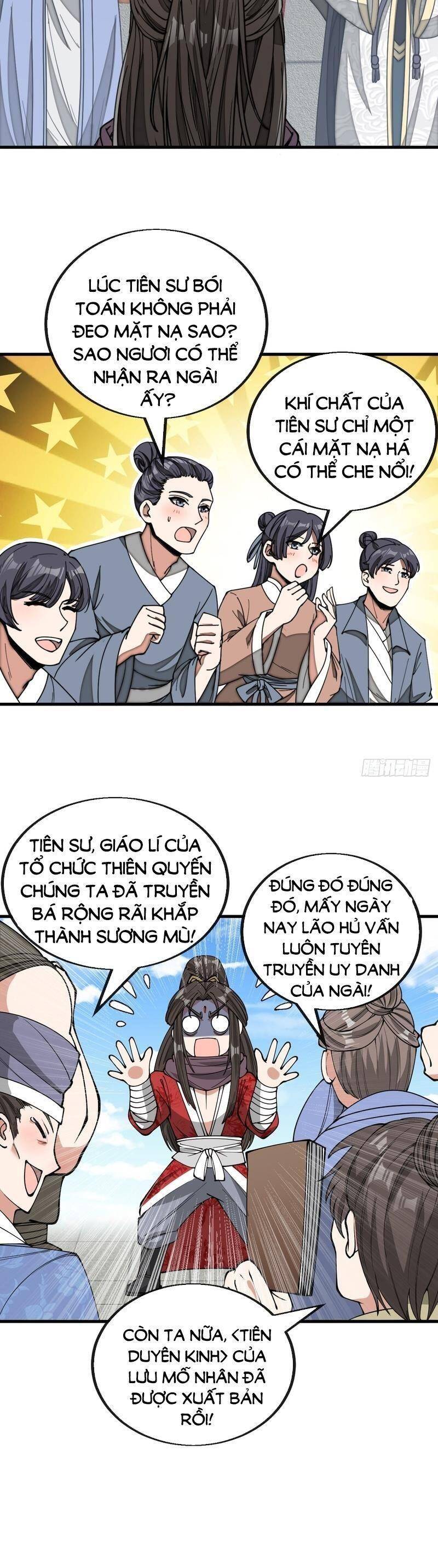 Ta không phải con cưng của khí vận