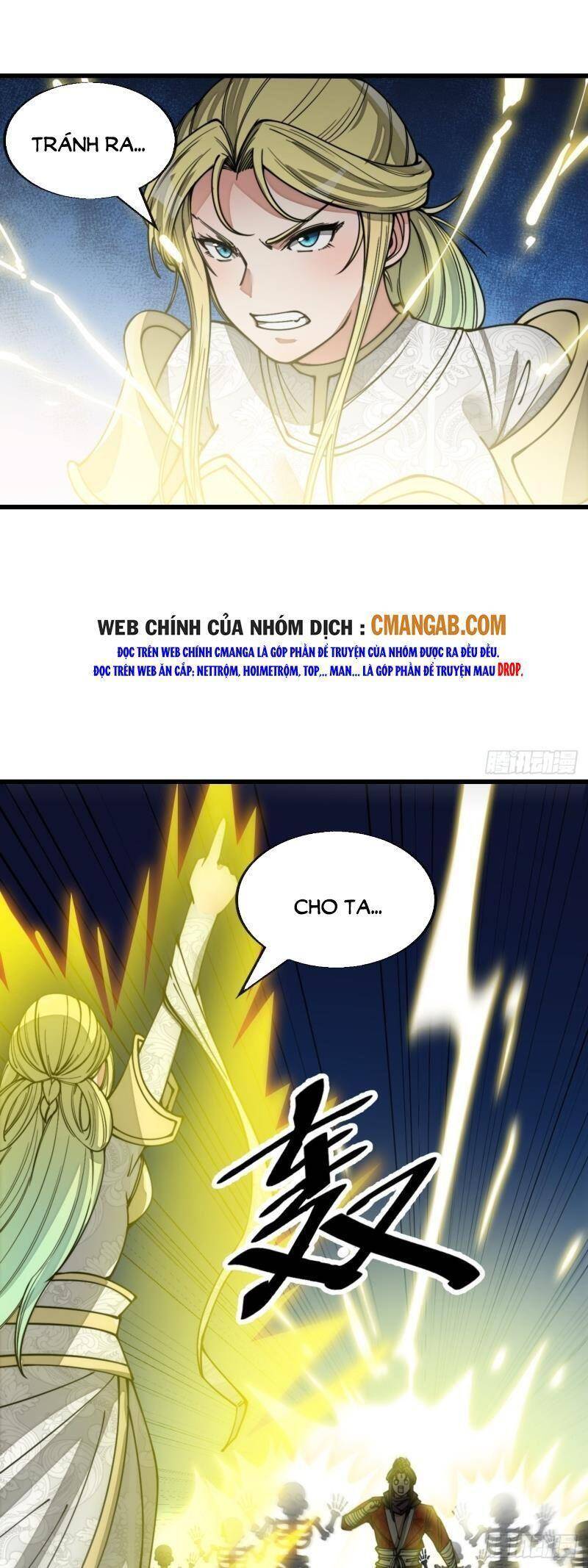 Ta không phải con cưng của khí vận