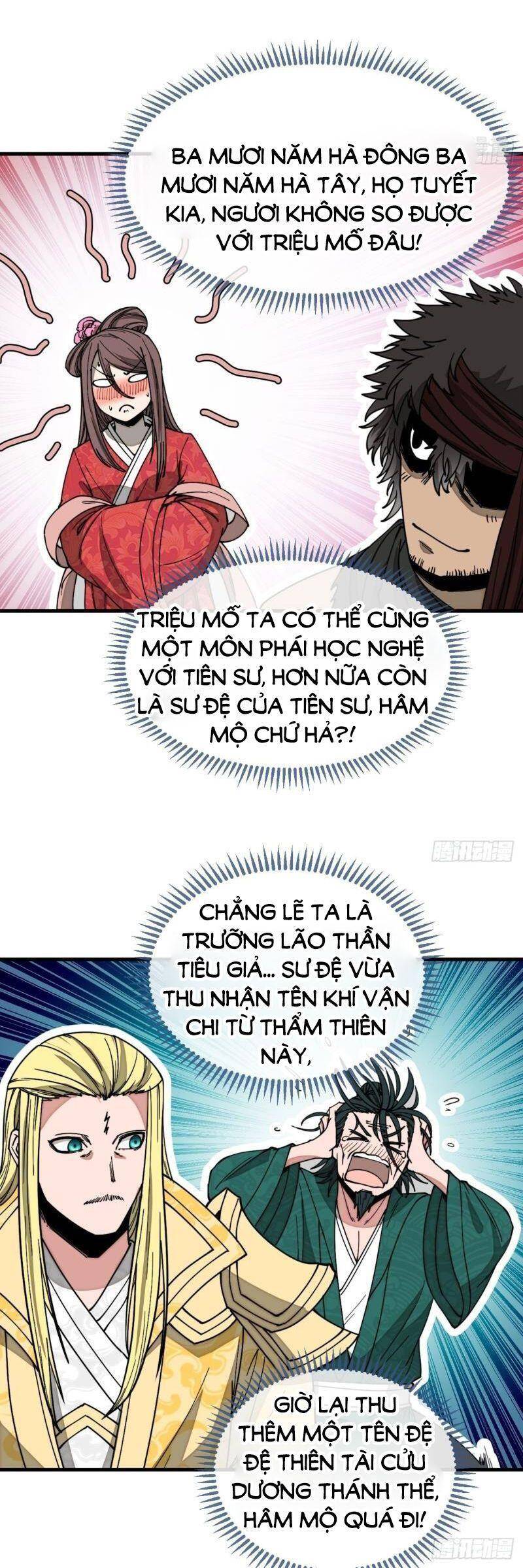 Ta không phải con cưng của khí vận