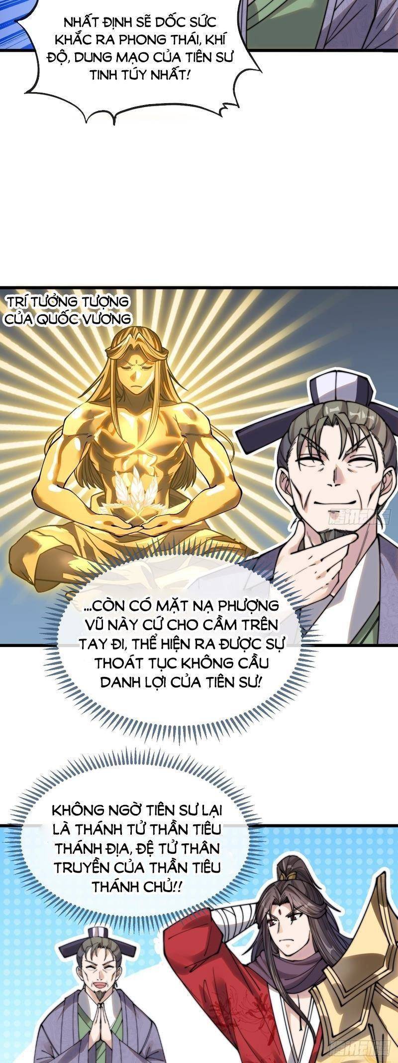 Ta không phải con cưng của khí vận