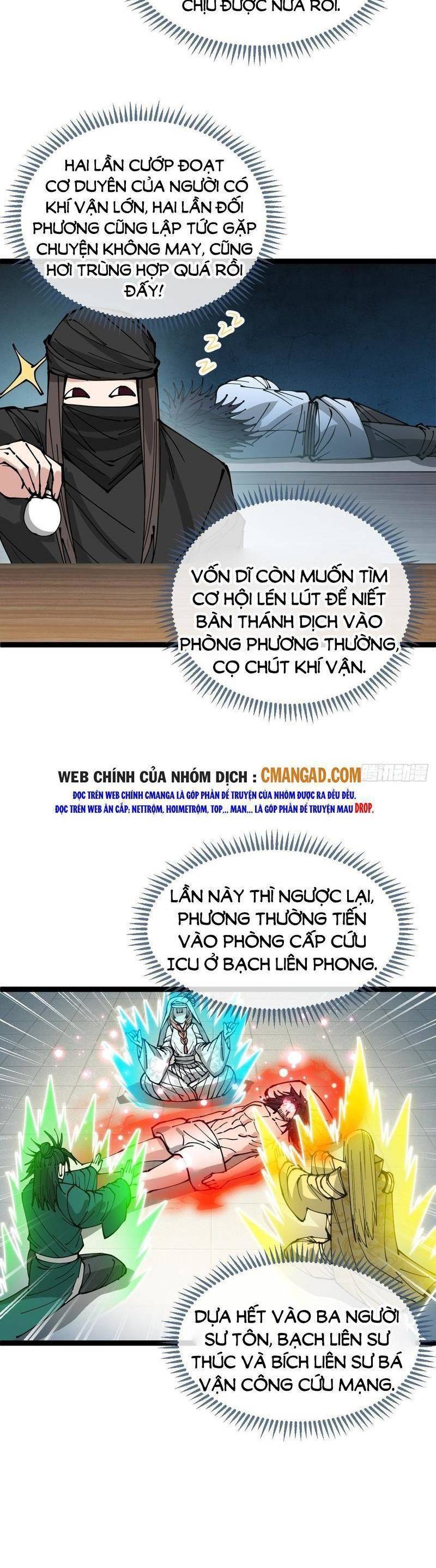 Ta không phải con cưng của khí vận