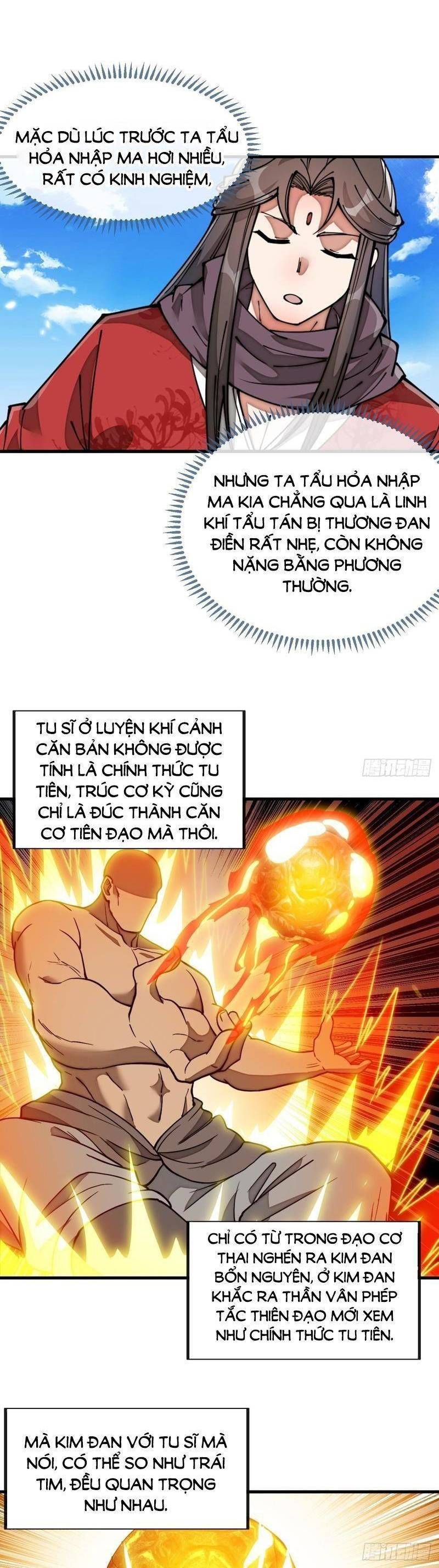 Ta không phải con cưng của khí vận