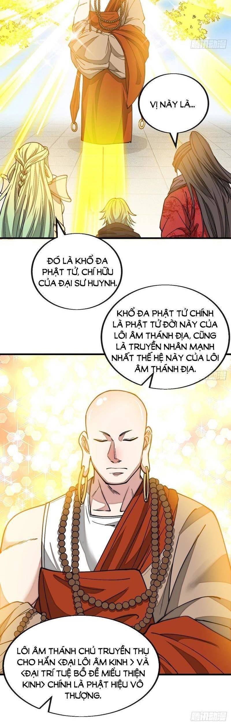Ta không phải con cưng của khí vận