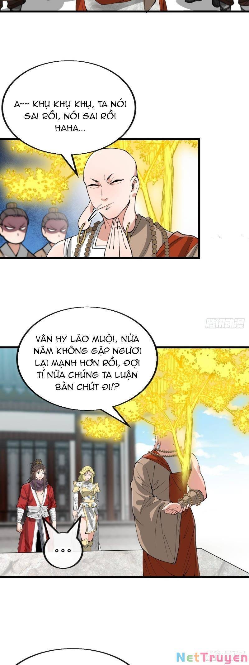 Ta không phải con cưng của khí vận