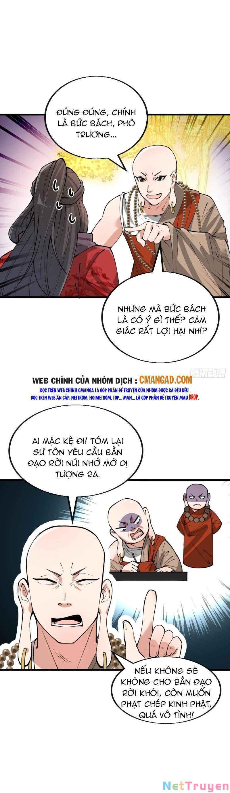 Ta không phải con cưng của khí vận