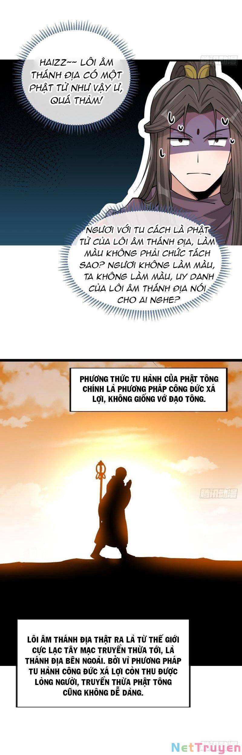 Ta không phải con cưng của khí vận