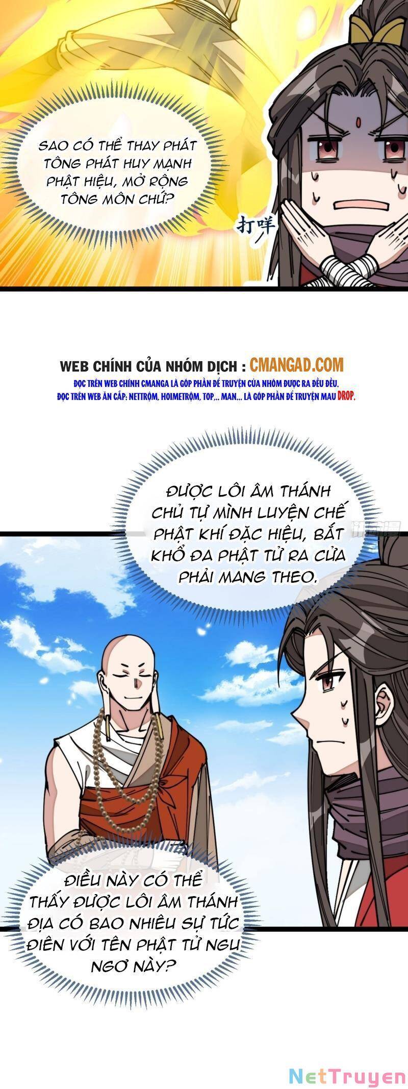 Ta không phải con cưng của khí vận