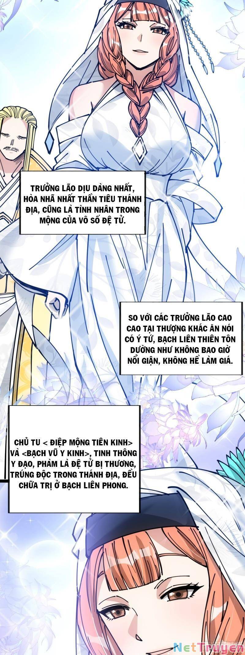Ta không phải con cưng của khí vận