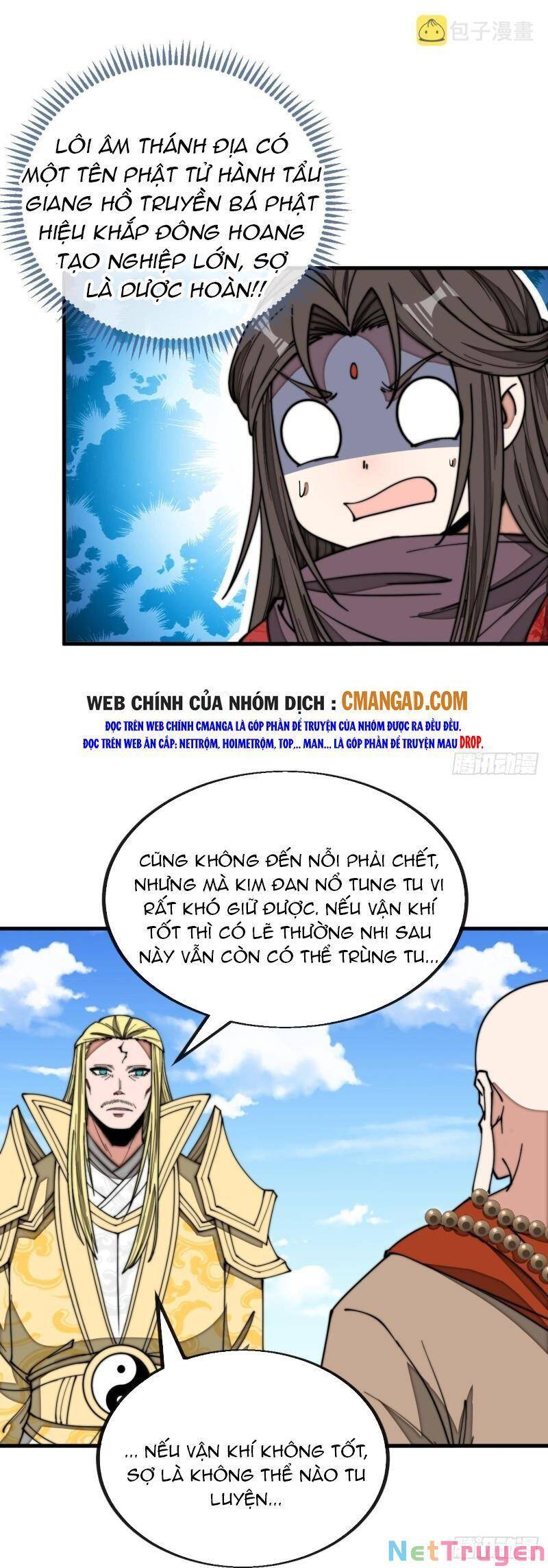 Ta không phải con cưng của khí vận