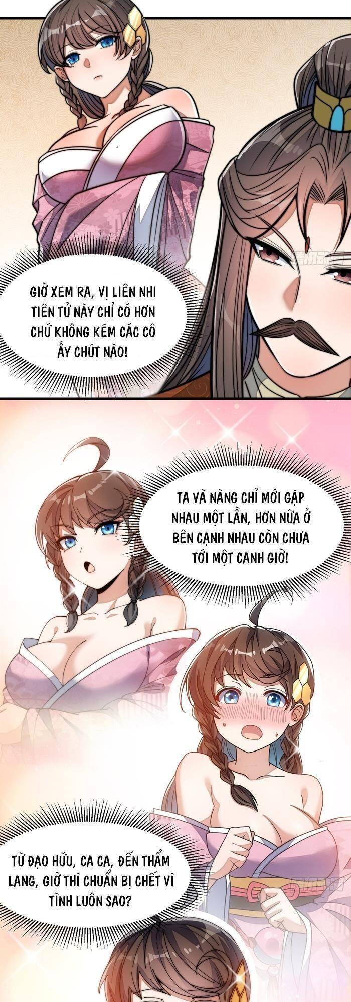 Ta không phải con cưng của khí vận