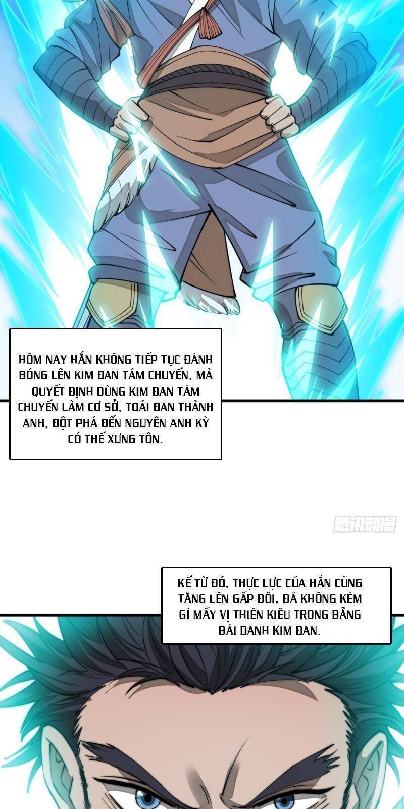 Ta không phải con cưng của khí vận