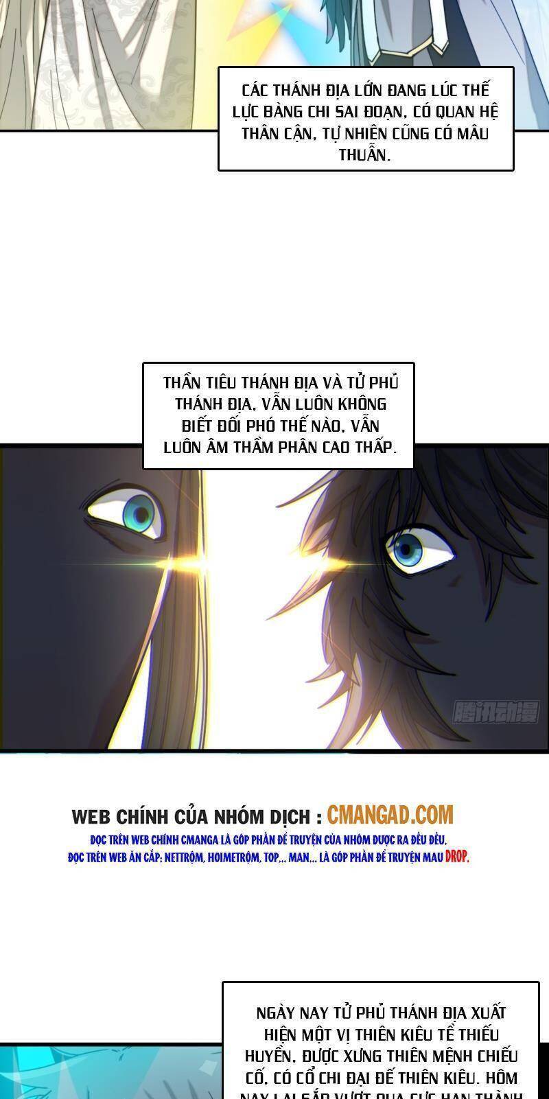 Ta không phải con cưng của khí vận