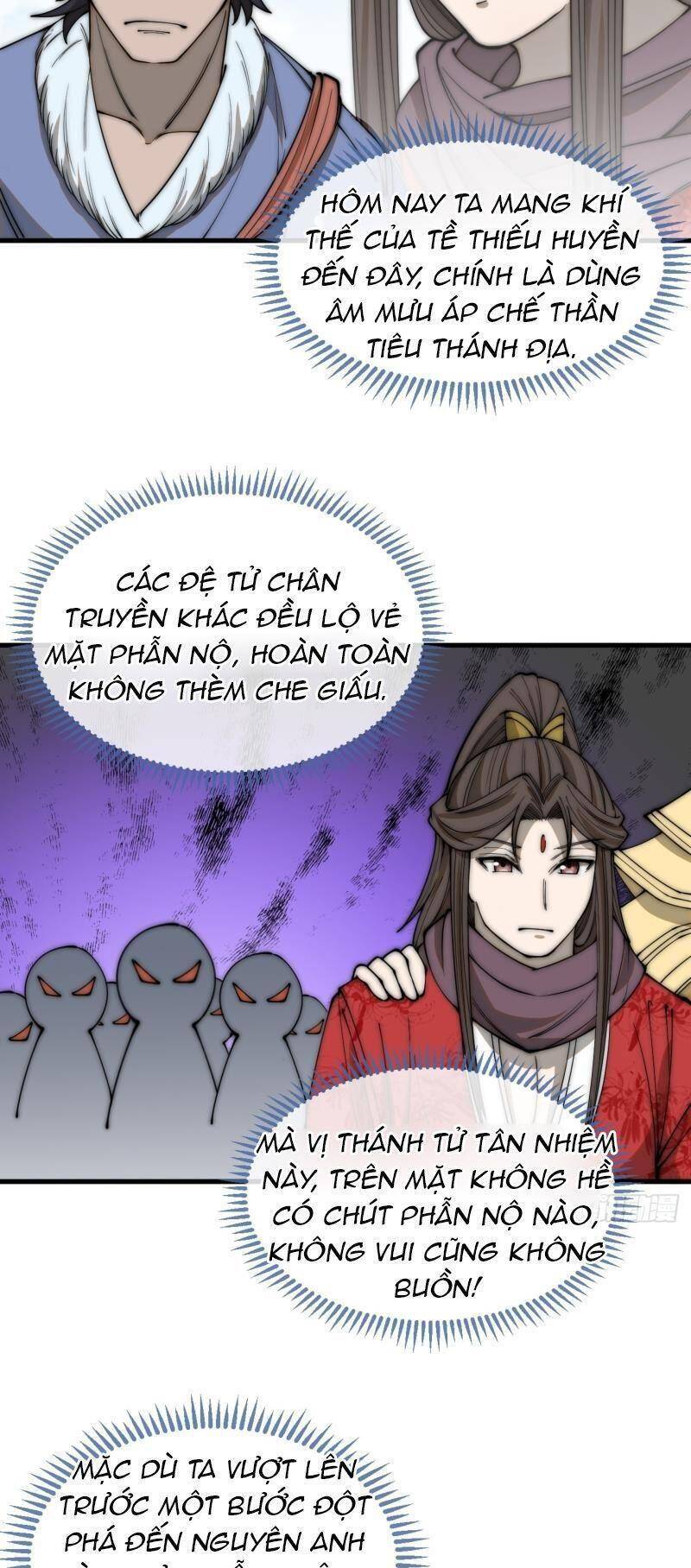 Ta không phải con cưng của khí vận