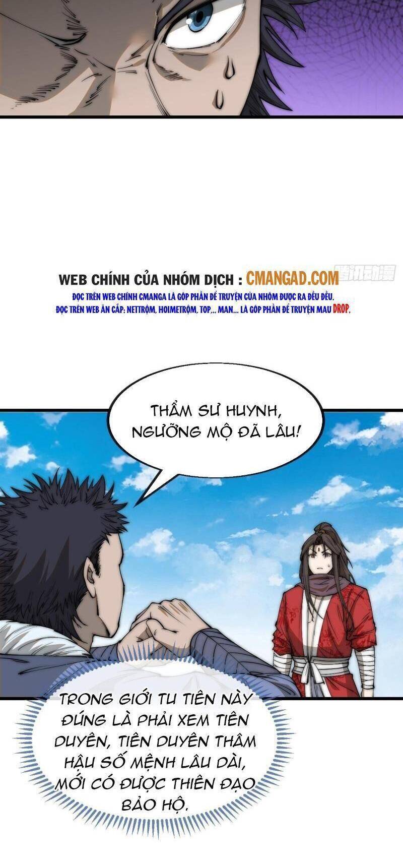Ta không phải con cưng của khí vận