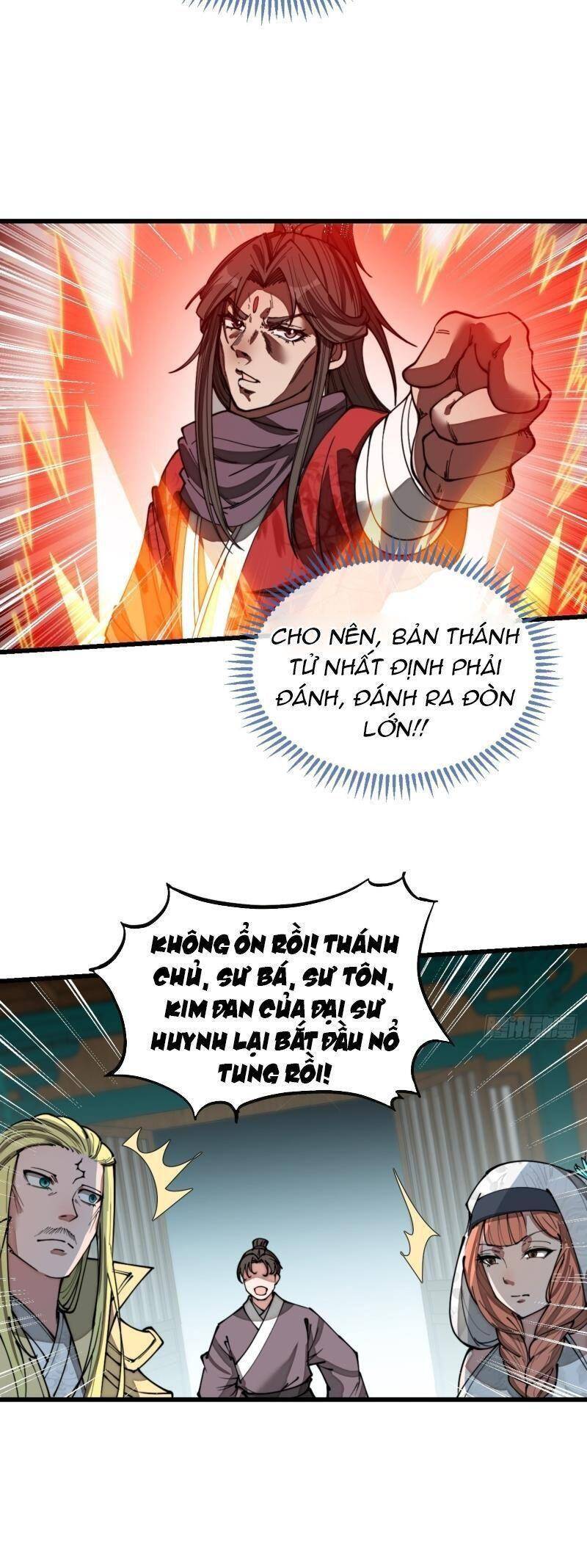 Ta không phải con cưng của khí vận