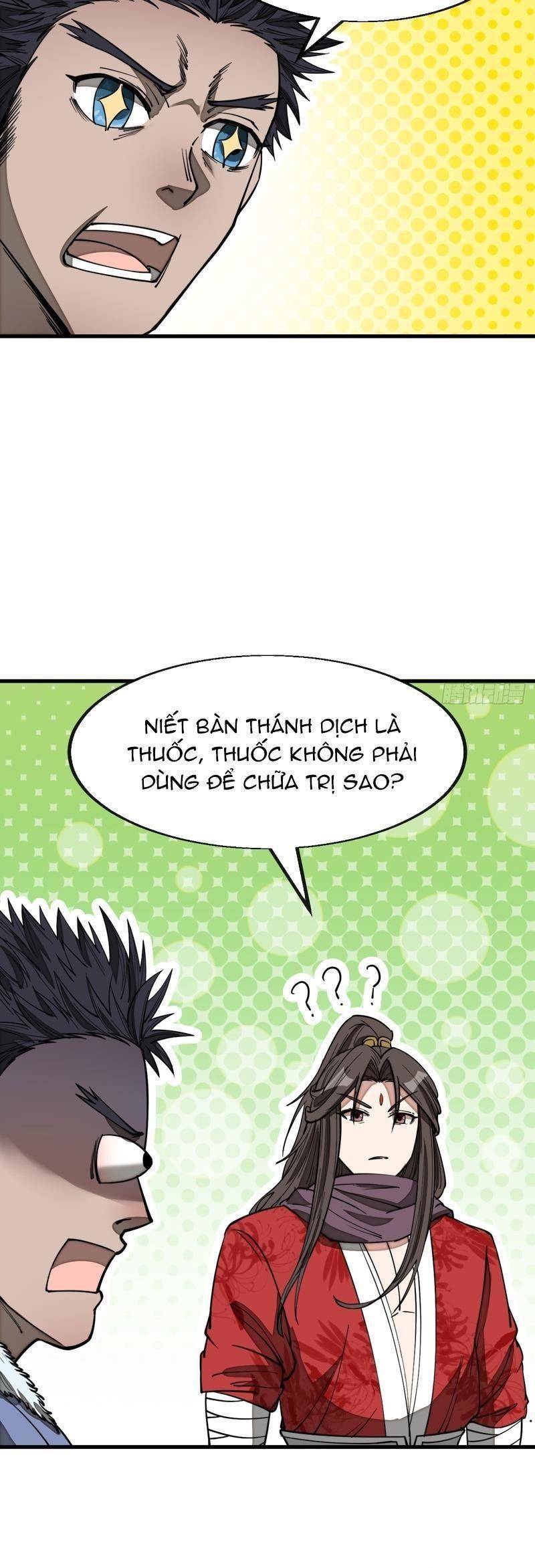 Ta không phải con cưng của khí vận