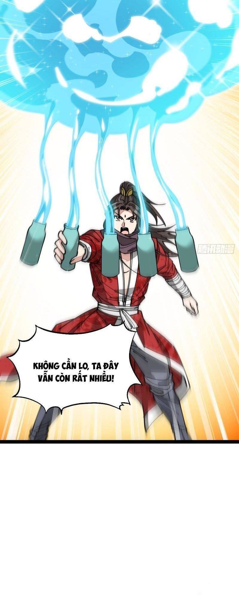 Ta không phải con cưng của khí vận
