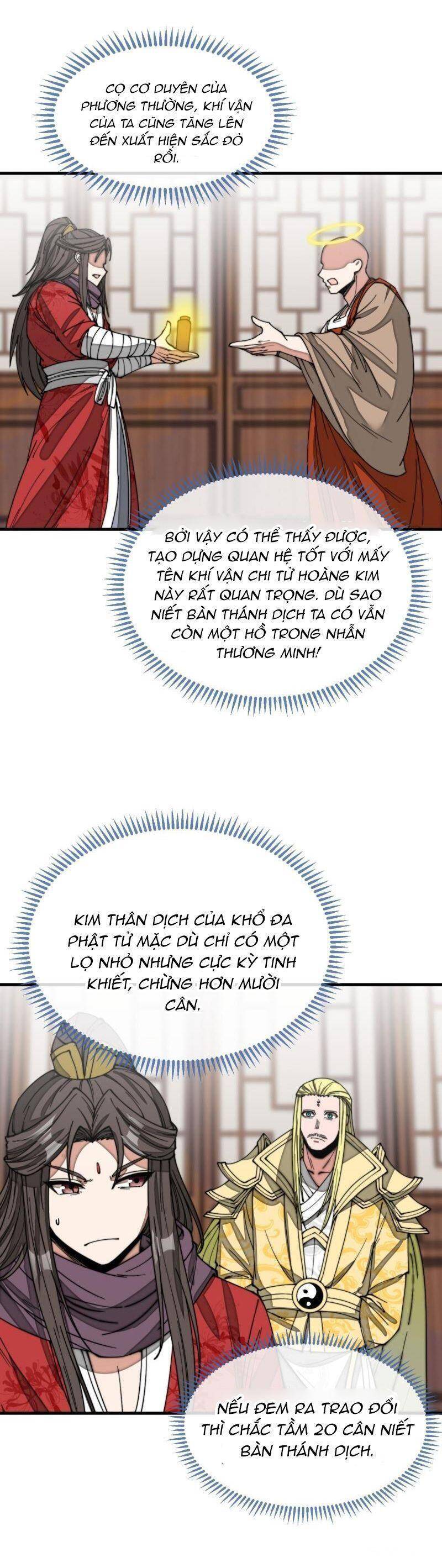 Ta không phải con cưng của khí vận