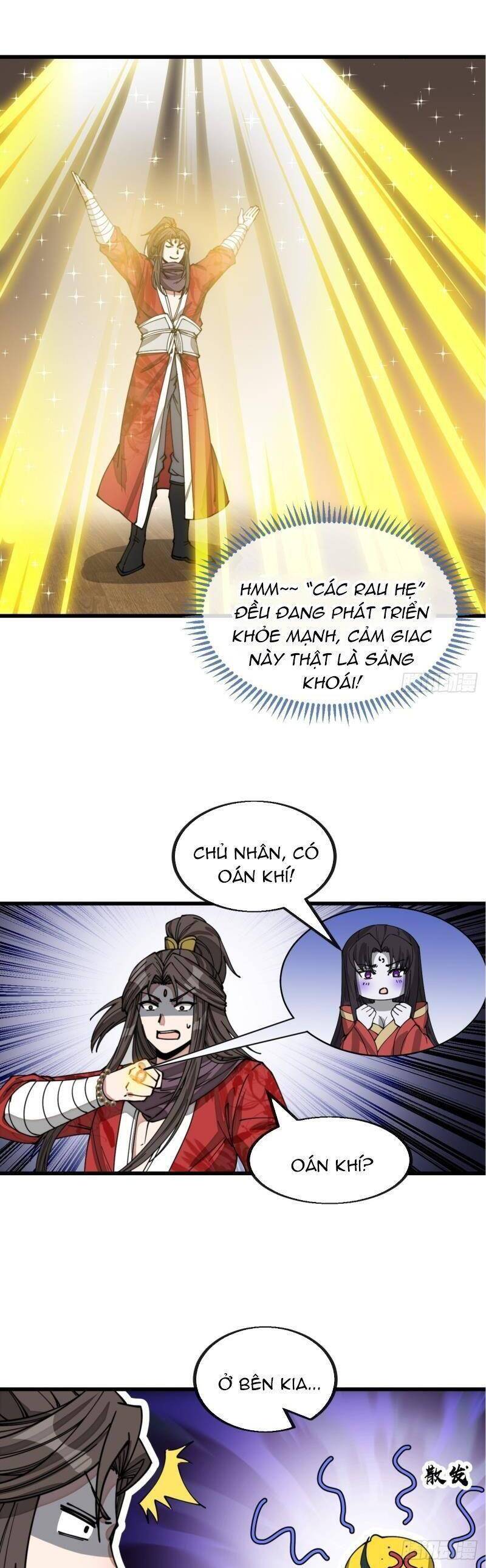 Ta không phải con cưng của khí vận