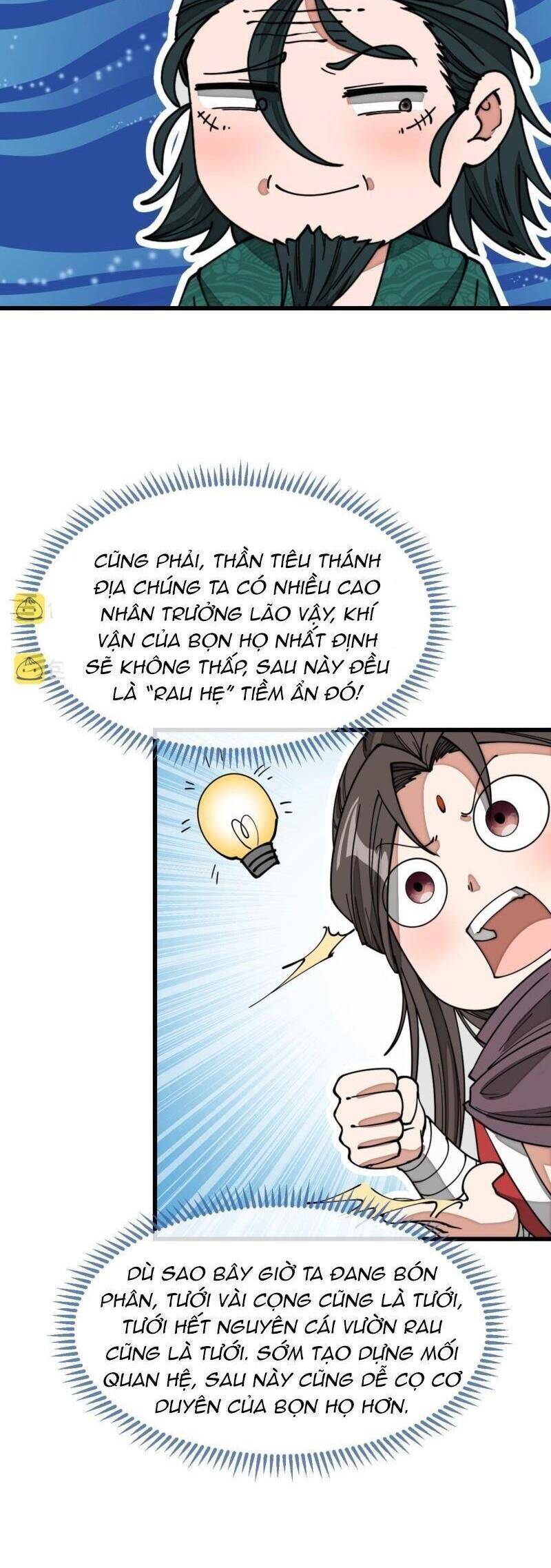 Ta không phải con cưng của khí vận