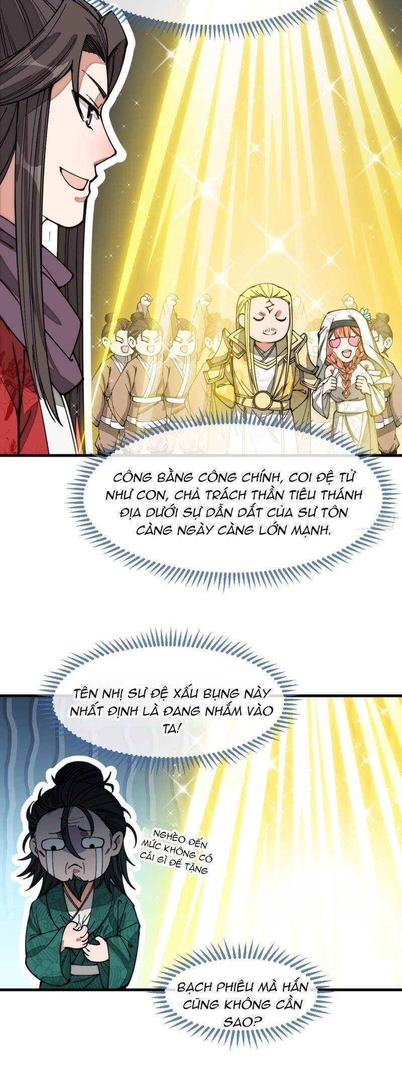 Ta không phải con cưng của khí vận