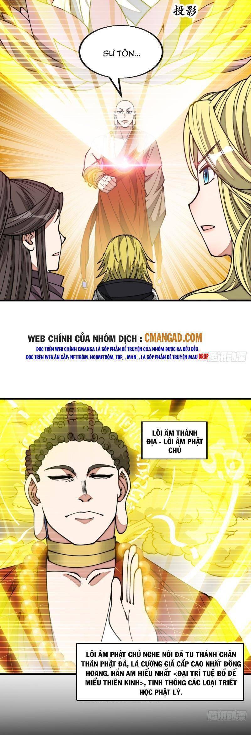 Ta không phải con cưng của khí vận