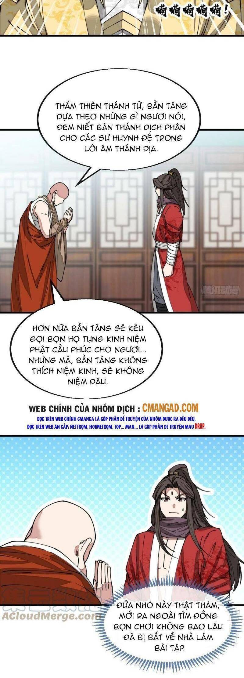 Ta không phải con cưng của khí vận