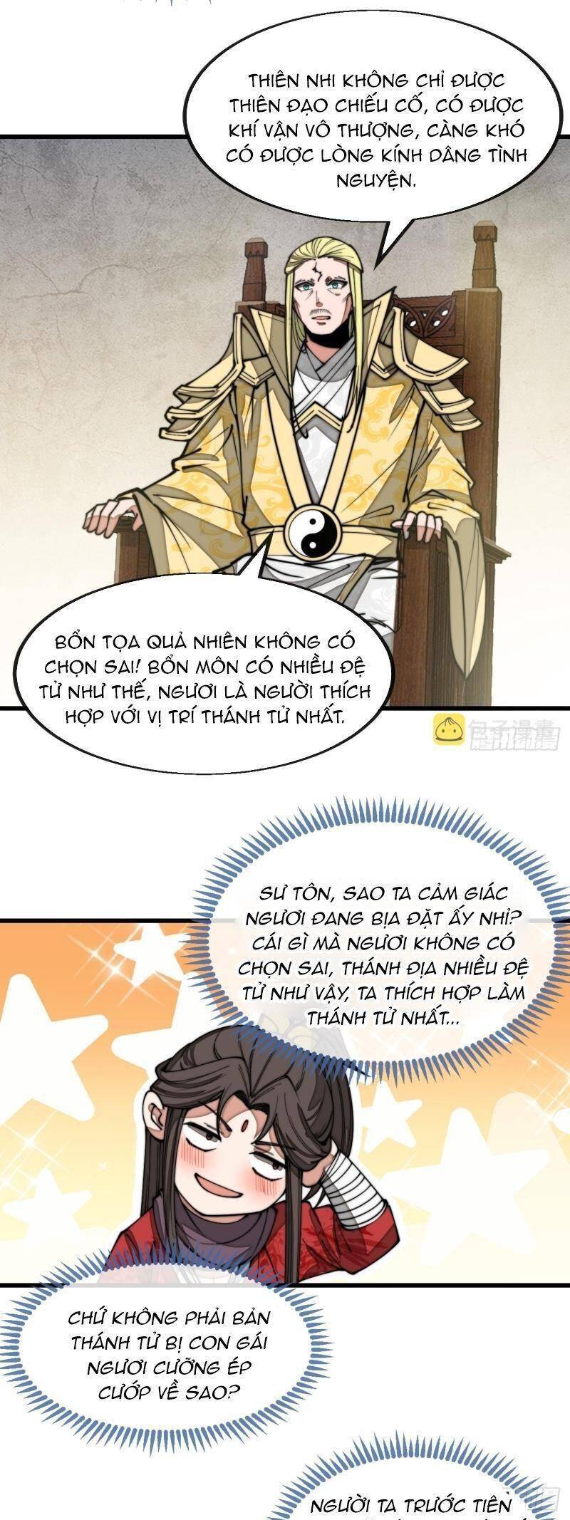 Ta không phải con cưng của khí vận