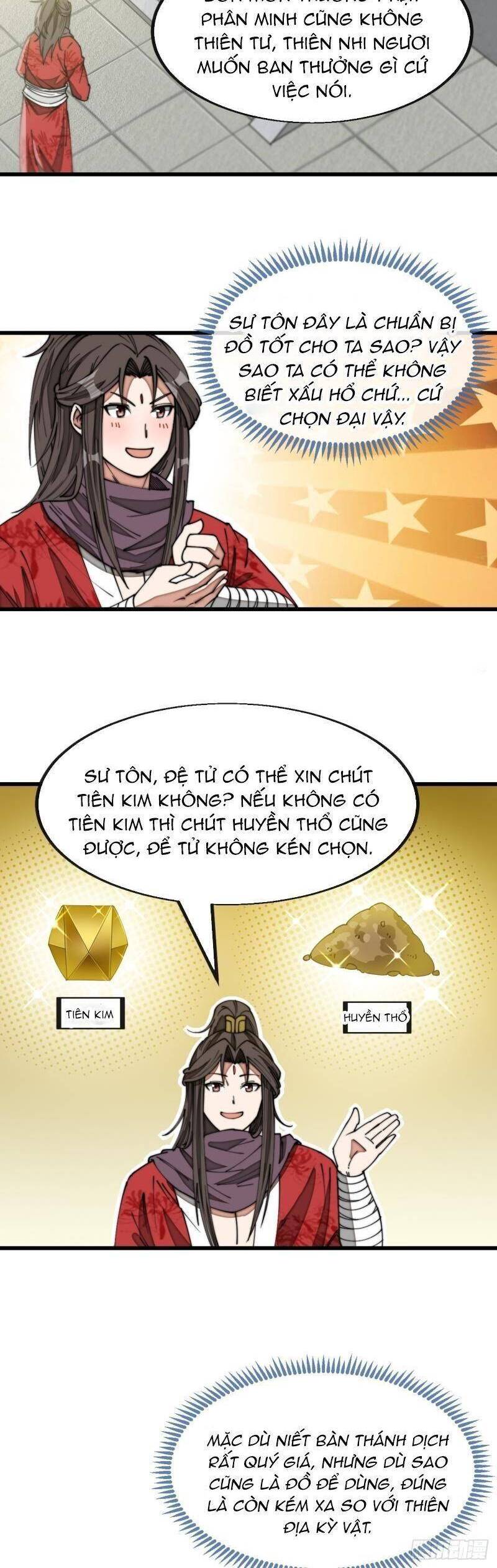 Ta không phải con cưng của khí vận