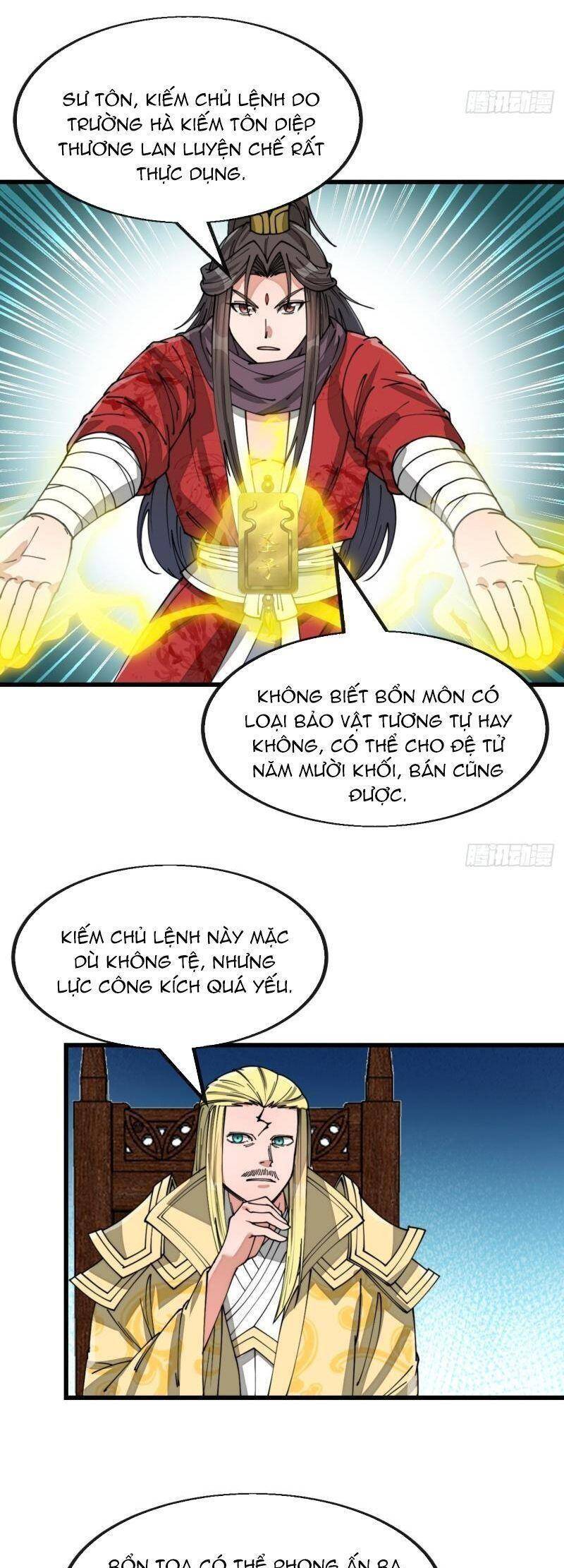 Ta không phải con cưng của khí vận