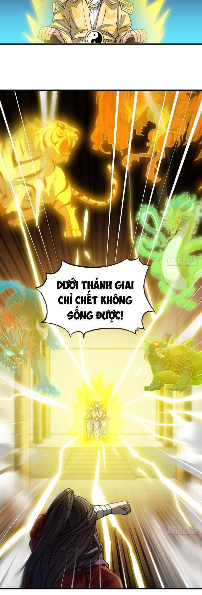 Ta không phải con cưng của khí vận