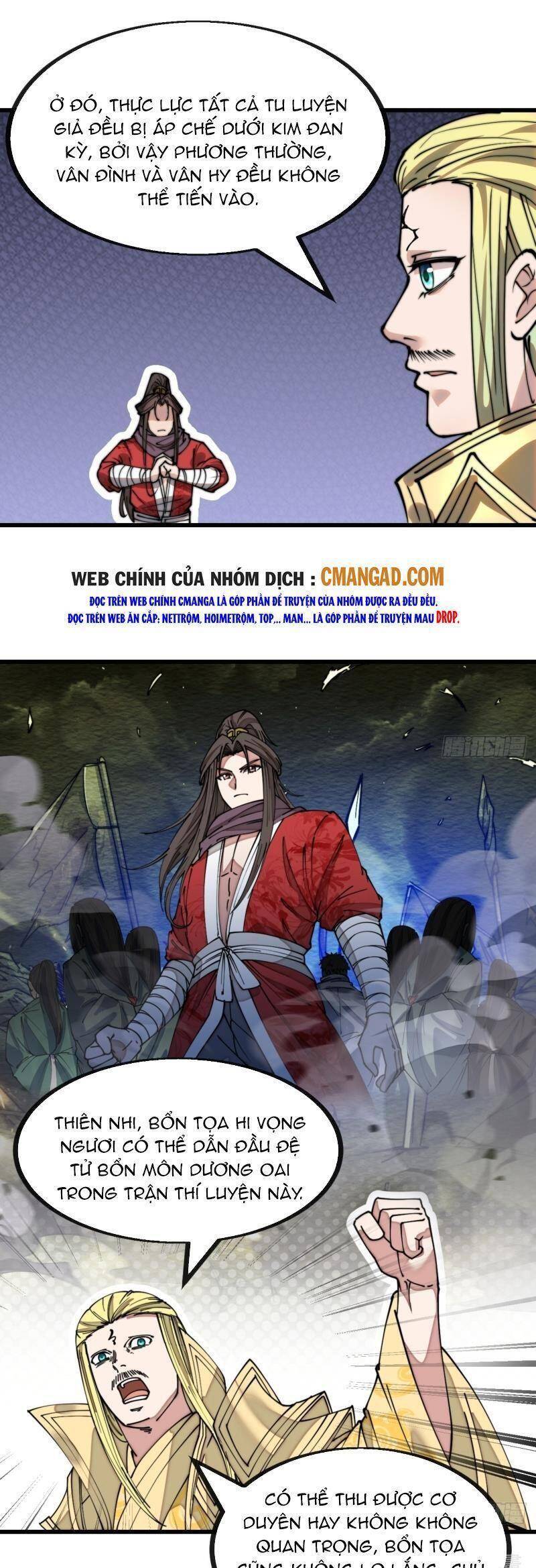 Ta không phải con cưng của khí vận