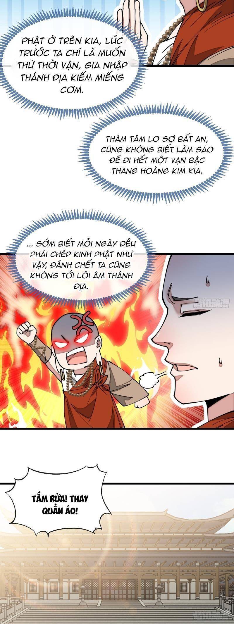 Ta không phải con cưng của khí vận