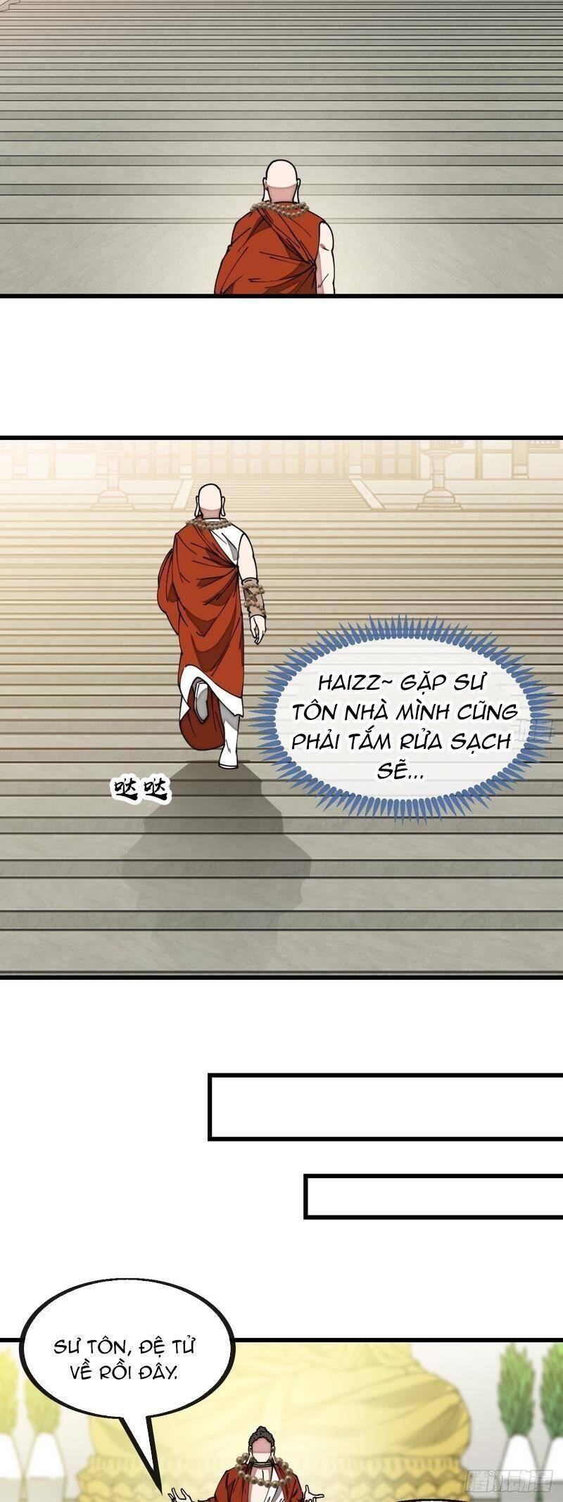 Ta không phải con cưng của khí vận