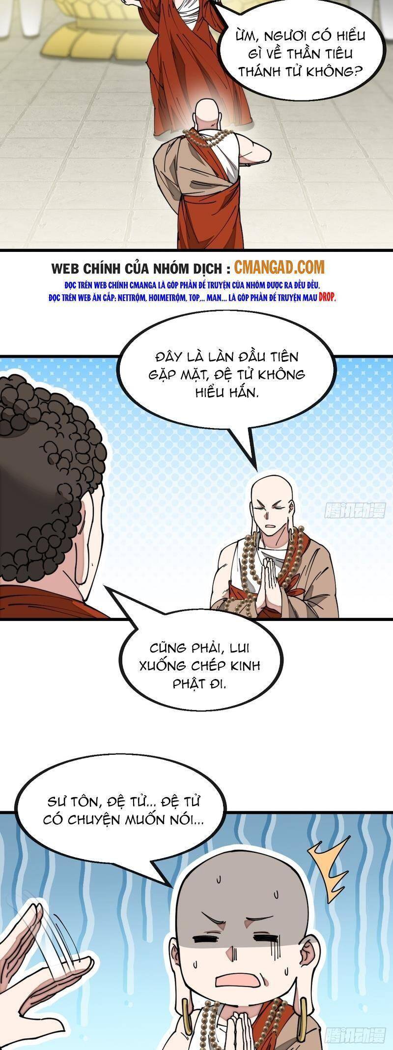 Ta không phải con cưng của khí vận