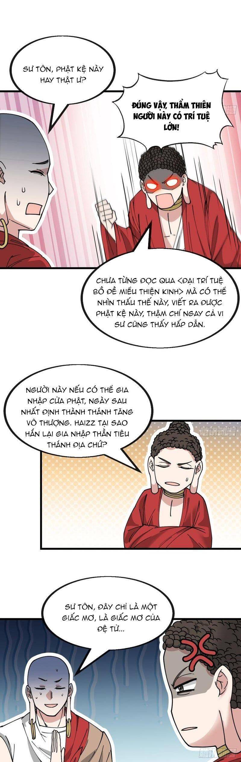 Ta không phải con cưng của khí vận