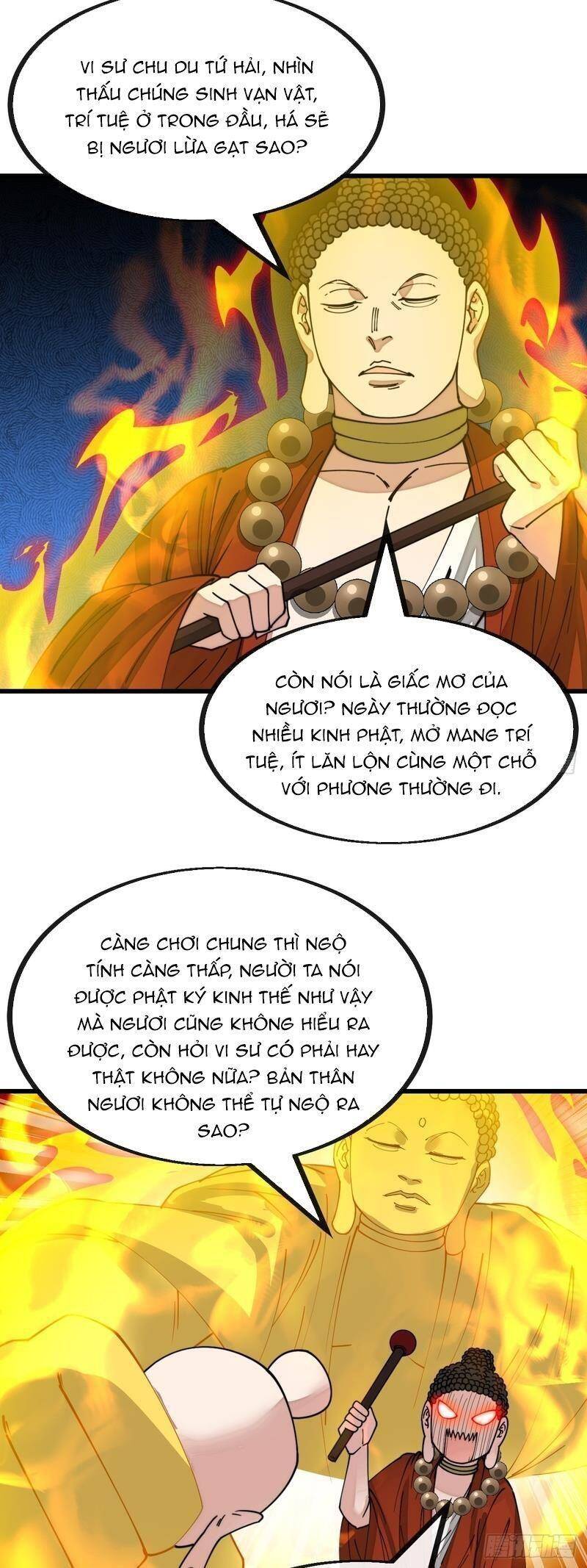 Ta không phải con cưng của khí vận