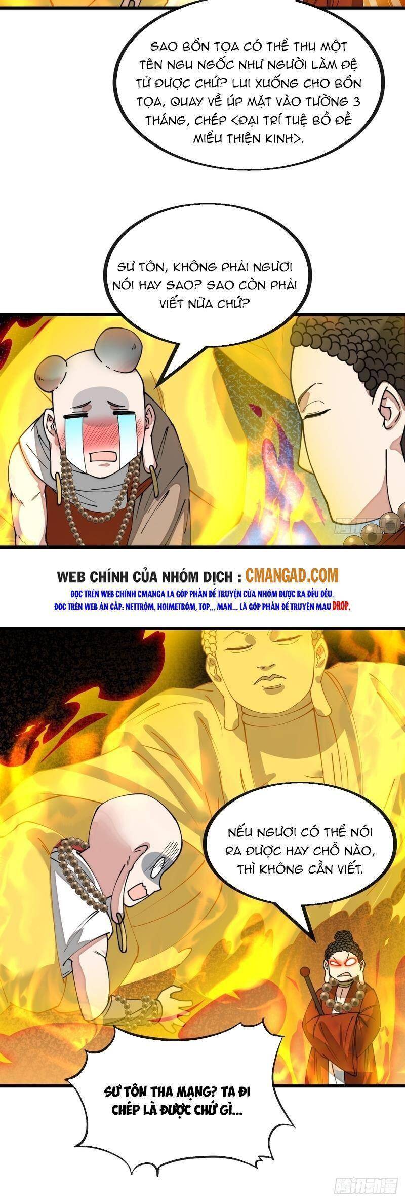 Ta không phải con cưng của khí vận