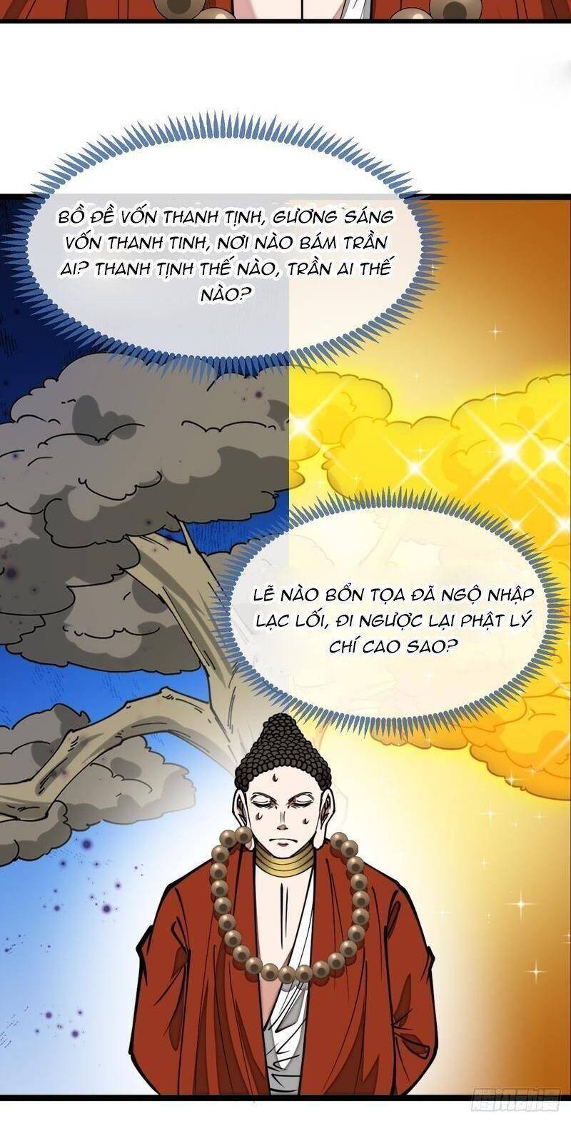 Ta không phải con cưng của khí vận
