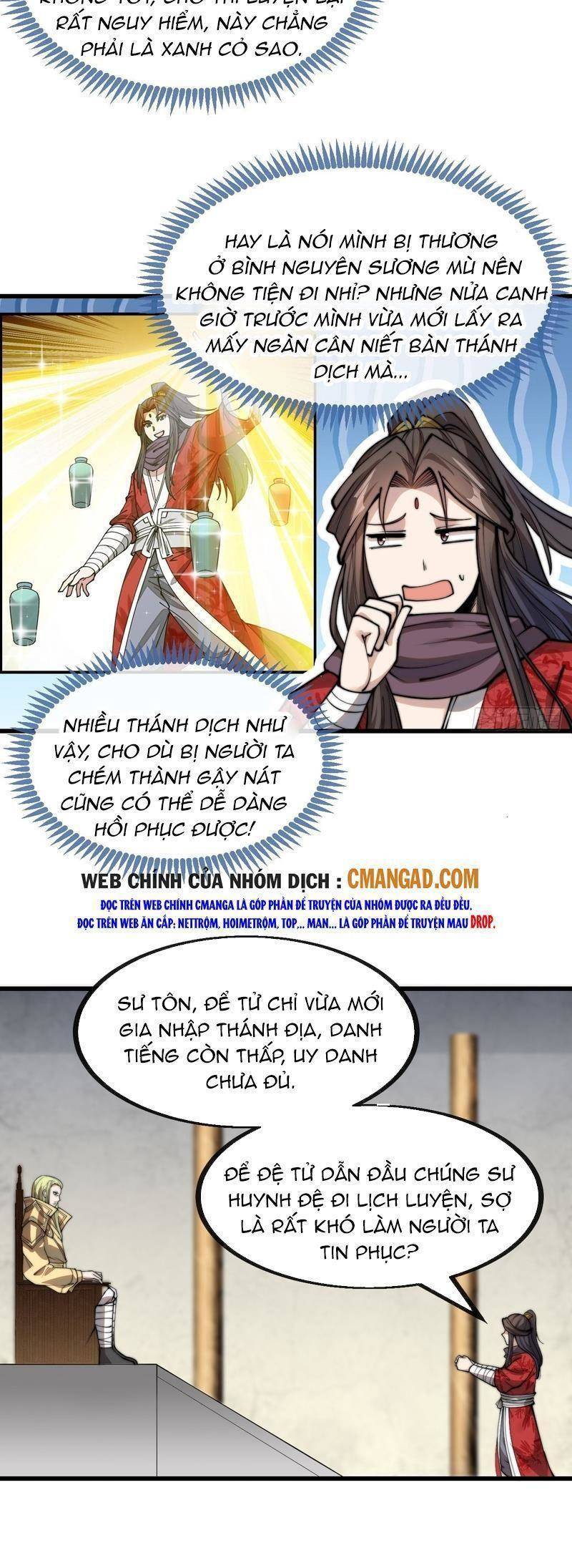 Ta không phải con cưng của khí vận