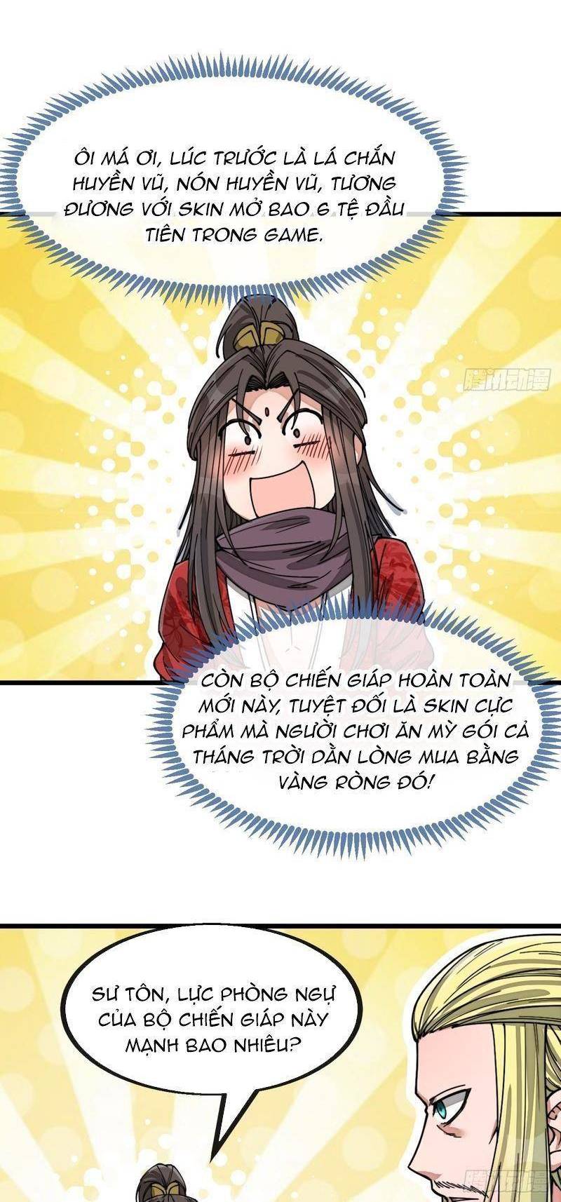 Ta không phải con cưng của khí vận