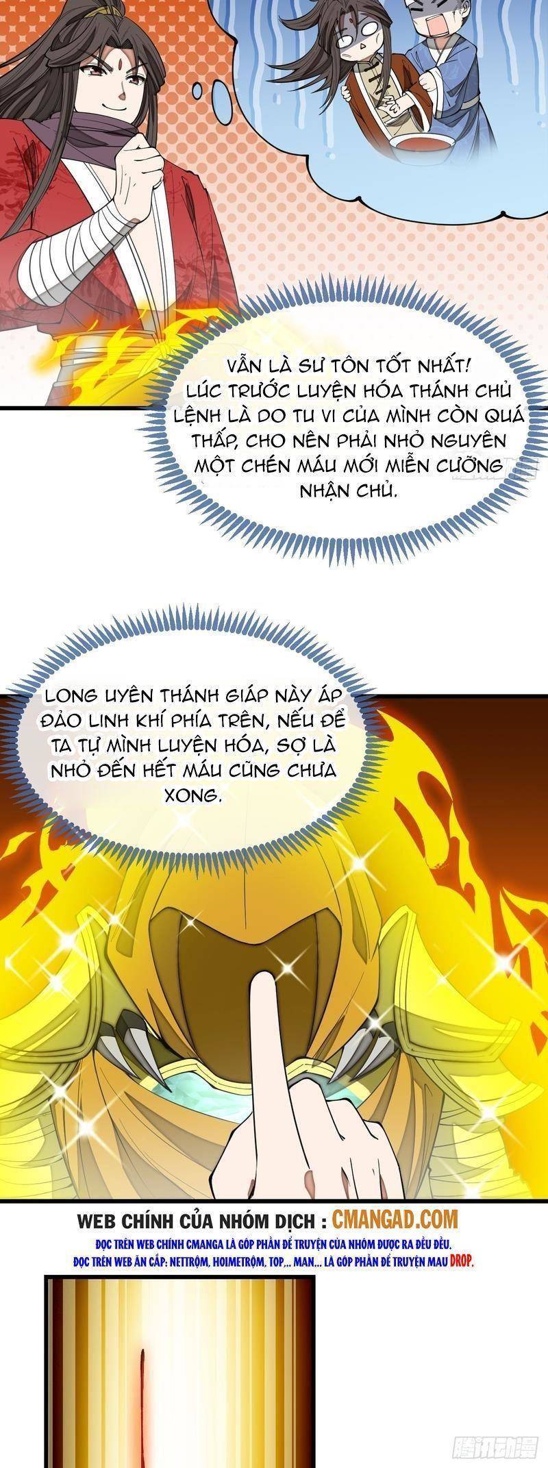 Ta không phải con cưng của khí vận