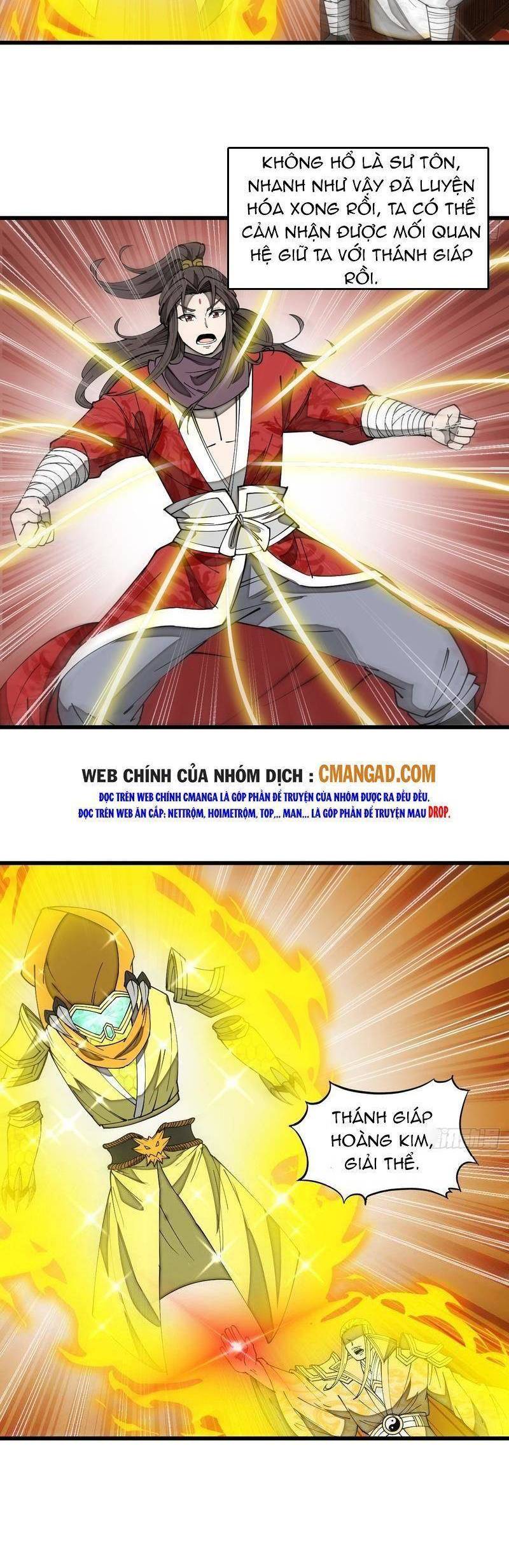 Ta không phải con cưng của khí vận