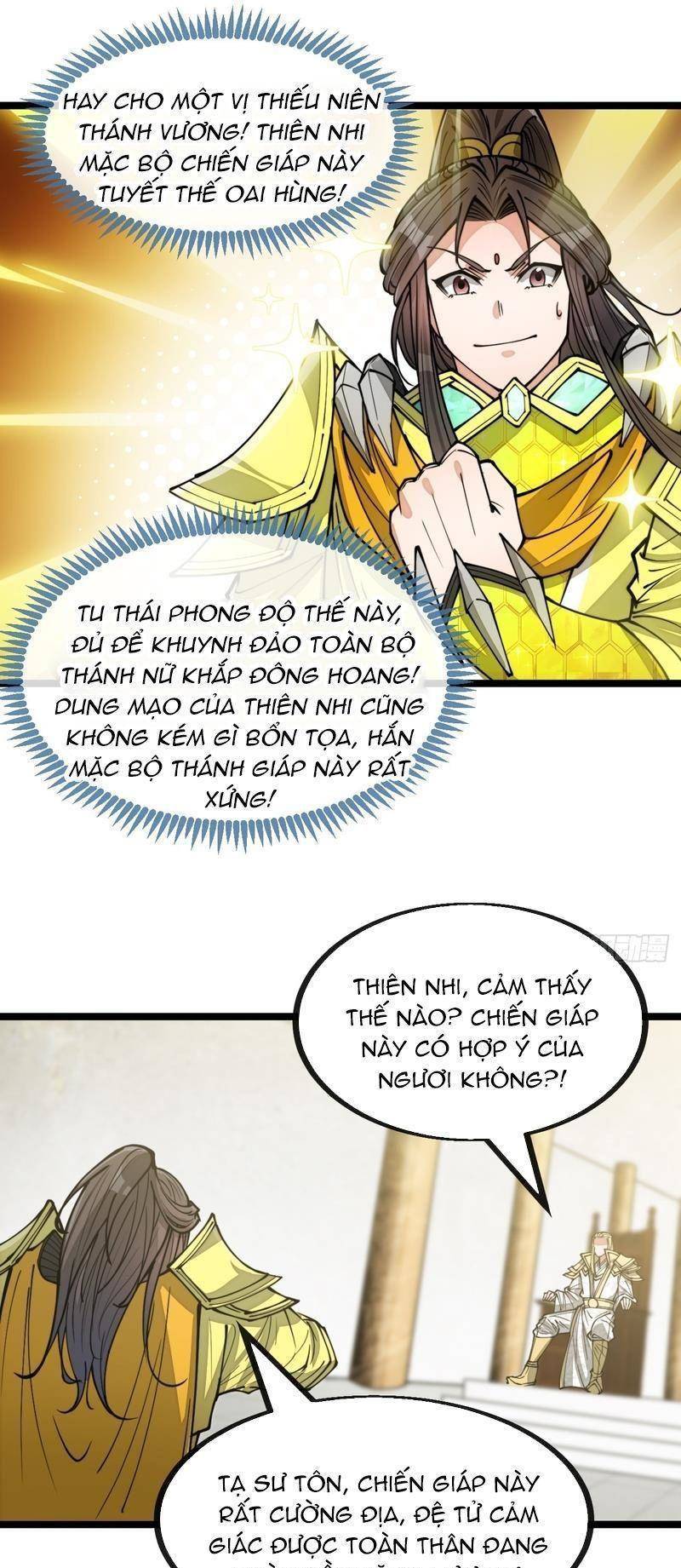 Ta không phải con cưng của khí vận